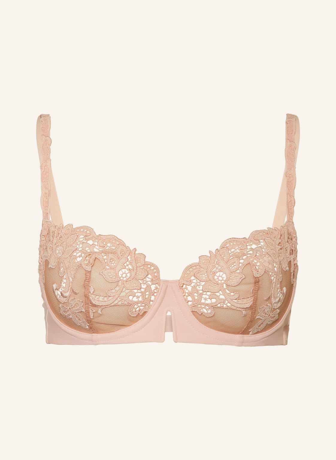 Simone Pérèle Balconette-Bh Saga rosa von SIMONE PÉRÈLE