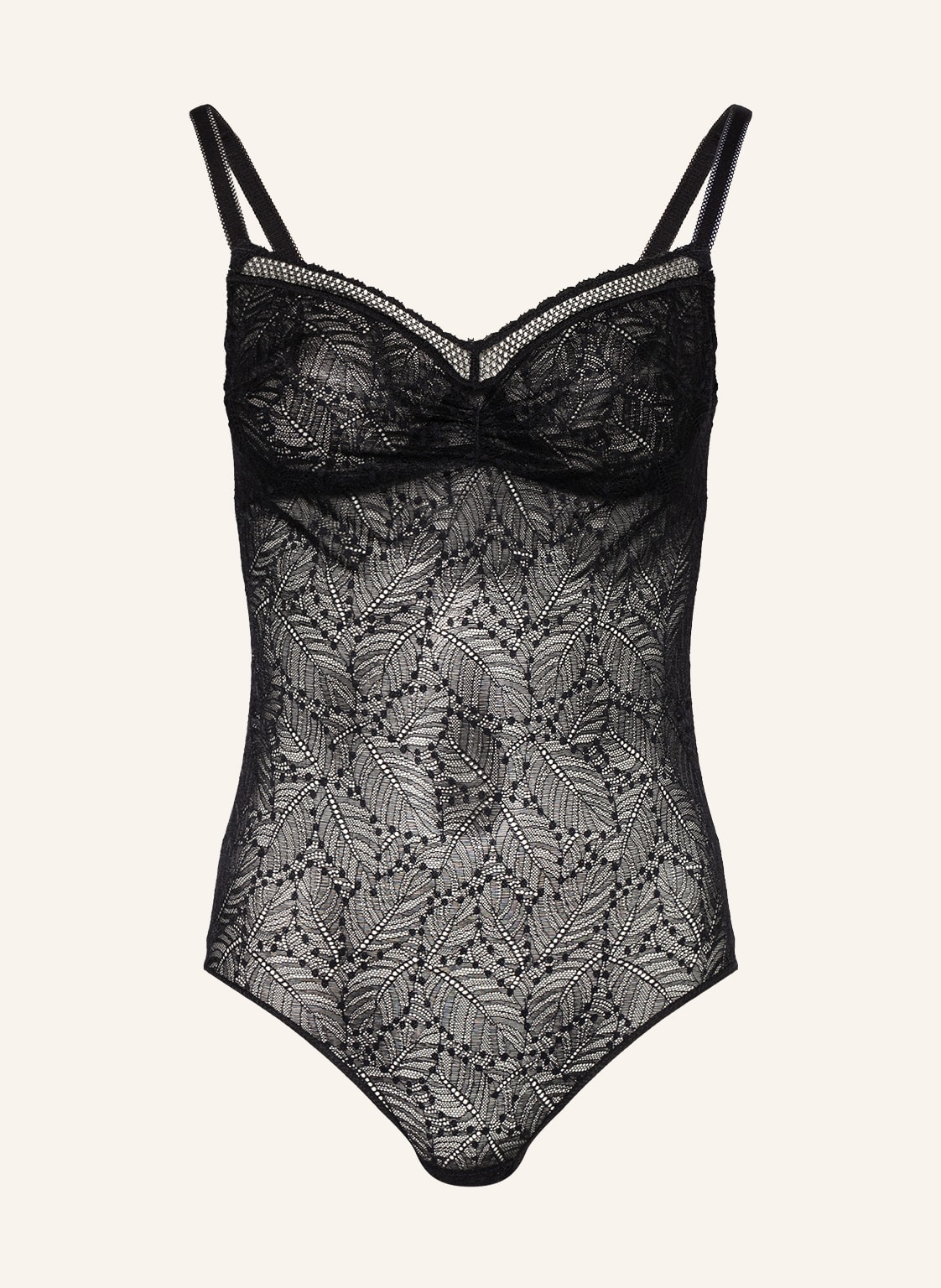 Simone Pérèle Bügel-Body Comète schwarz Simone Pérèle Bügel-Body Comète schwarz von SIMONE PÉRÈLE