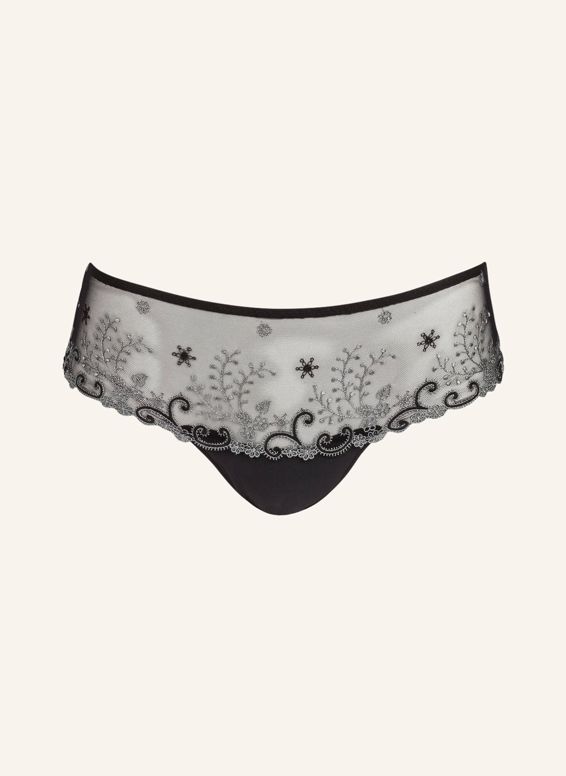 Simone Pérèle Panty Délice schwarz von SIMONE PÉRÈLE