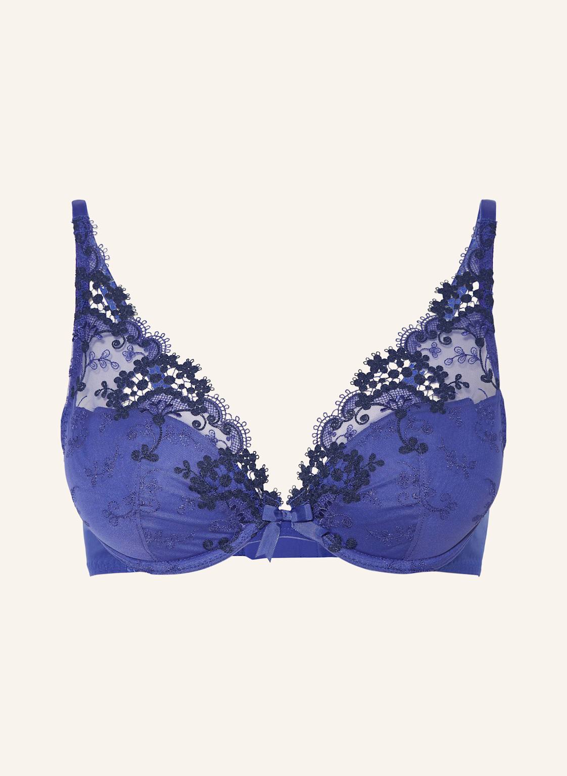 Simone Pérèle Push-Up-Bh Wish blau von SIMONE PÉRÈLE