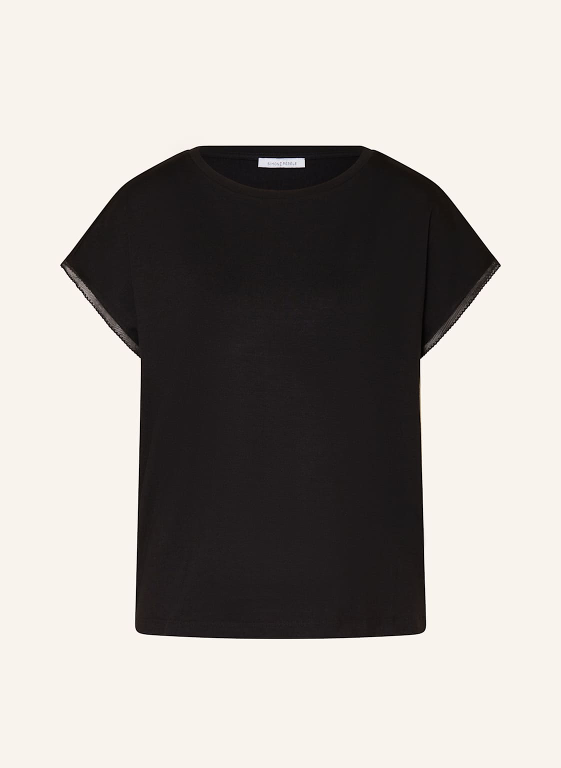 Simone Pérèle Schlafshirt Aurore schwarz Simone Pérèle Schlafshirt Aurore schwarz von SIMONE PÉRÈLE