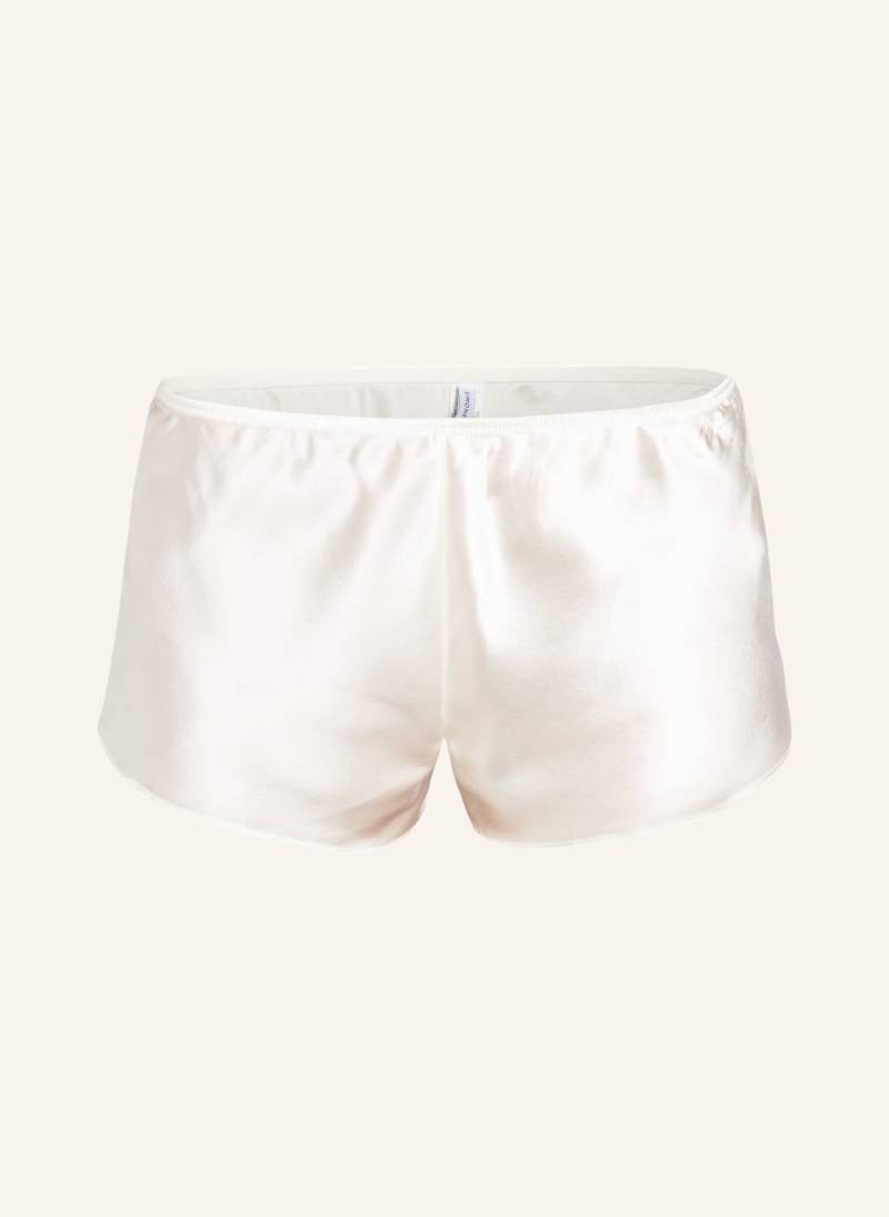 Simone Pérèle Schlafshorts Dream Aus Seide beige von SIMONE PÉRÈLE