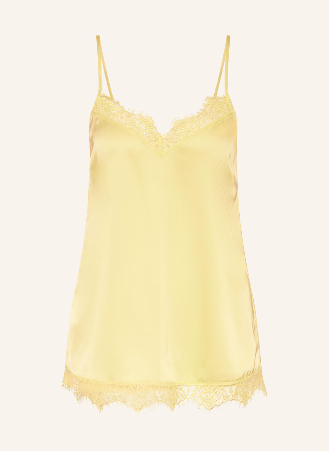 Simone Pérèle Schlaftop Satin Secrets Aus Satin orange Simone Pérèle Schlaftop Satin Secrets Aus Satin orange von SIMONE PÉRÈLE