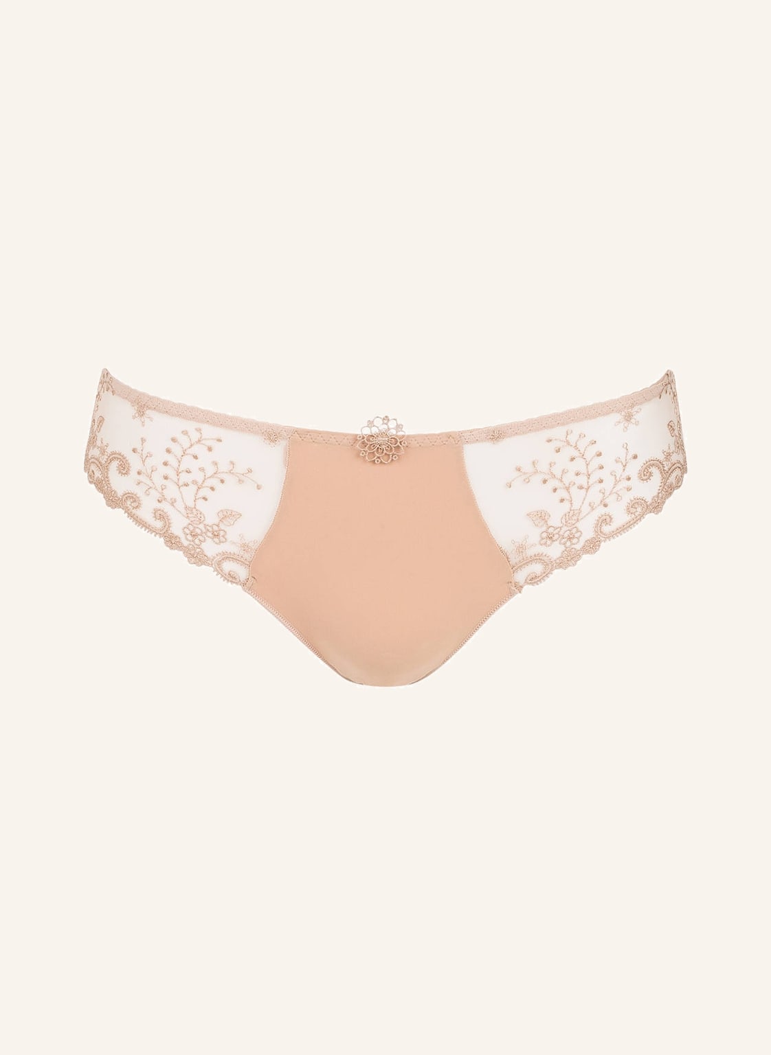 Simone Pérèle Slip Délice beige von SIMONE PÉRÈLE