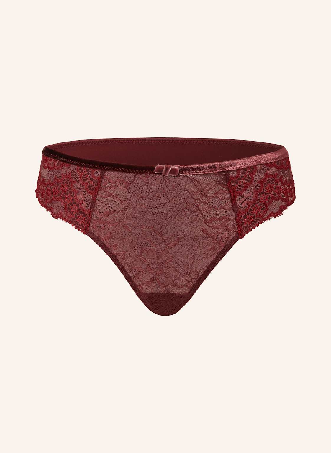 Simone Pérèle Slip Scénario rot Simone Pérèle Slip Scénario rot von SIMONE PÉRÈLE
