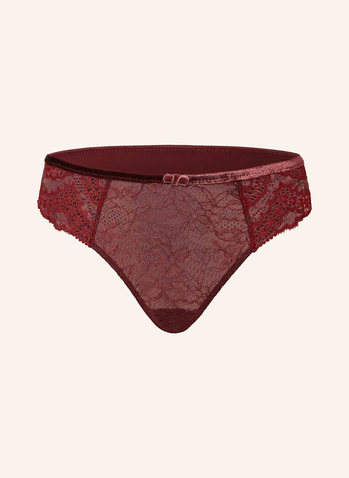 Simone Pérèle Slip Scénario rot von SIMONE PÉRÈLE