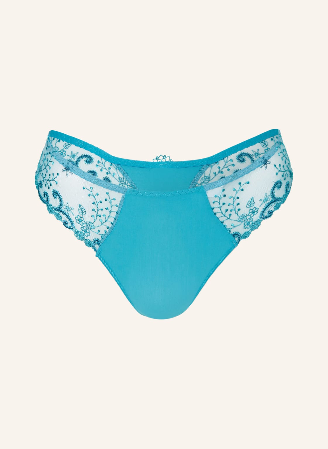 Simone Pérèle String Délice blau von SIMONE PÉRÈLE