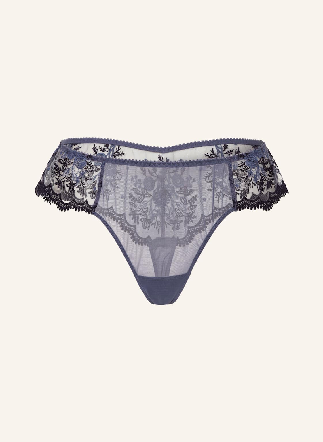 Simone Pérèle String Intrigue blau von SIMONE PÉRÈLE