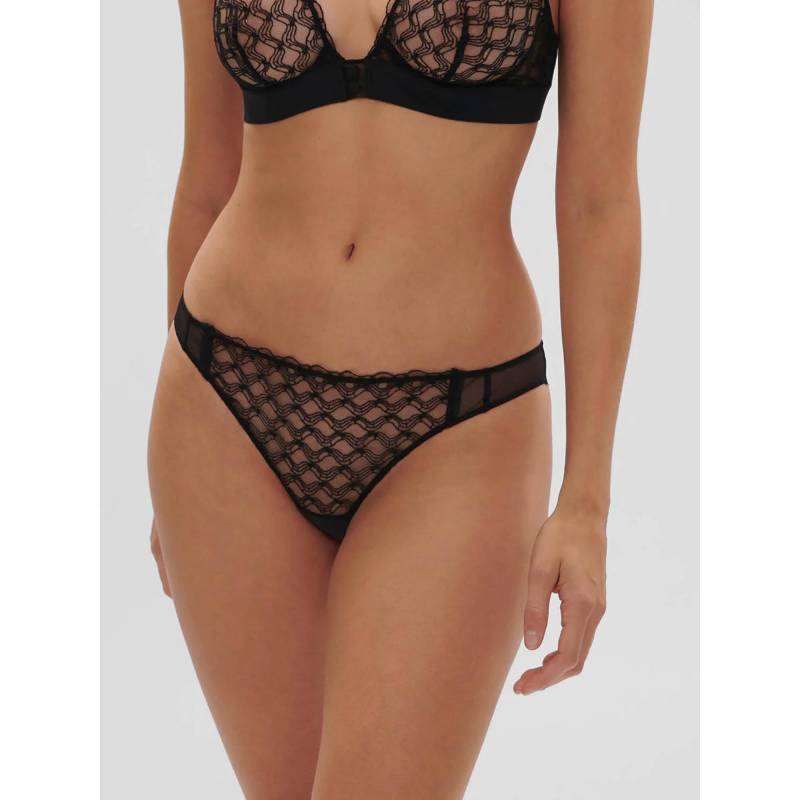 Slip Damen Schwarz 36 von SIMONE PERELE