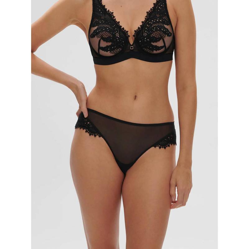 Tanga Damen Schwarz 40 von SIMONE PERELE