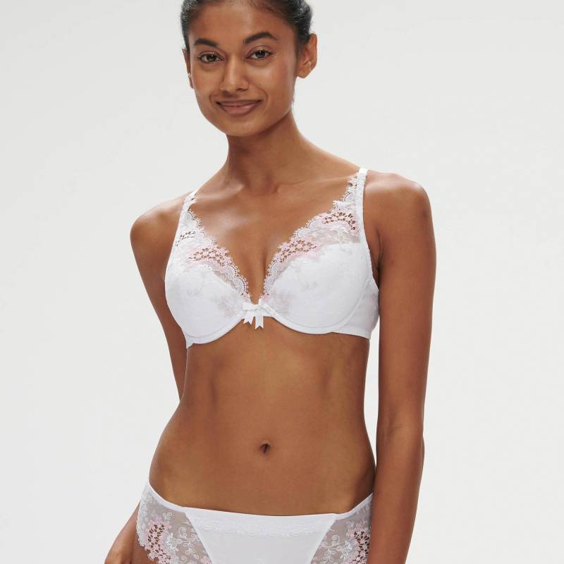 Triangel Bh Mit Push-up Damen Kristall  A/75 von SIMONE PERELE