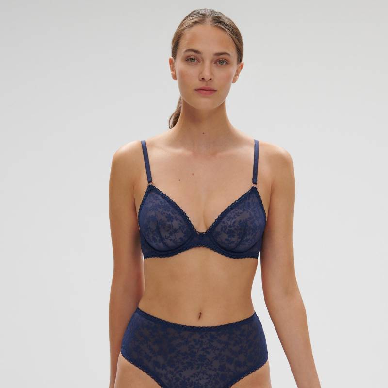 Triangel-bh, Mit Bügel Damen Mitternachtsblau B/85 von SIMONE PERELE