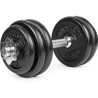 SIMPLY FIT Kurzhantel Dumbell Set 15kg im Koffer schwarz von SIMPLY FIT