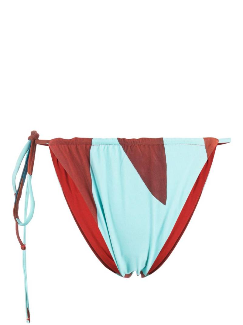 SIR. Francesca string bikini bottoms - Blue von SIR.