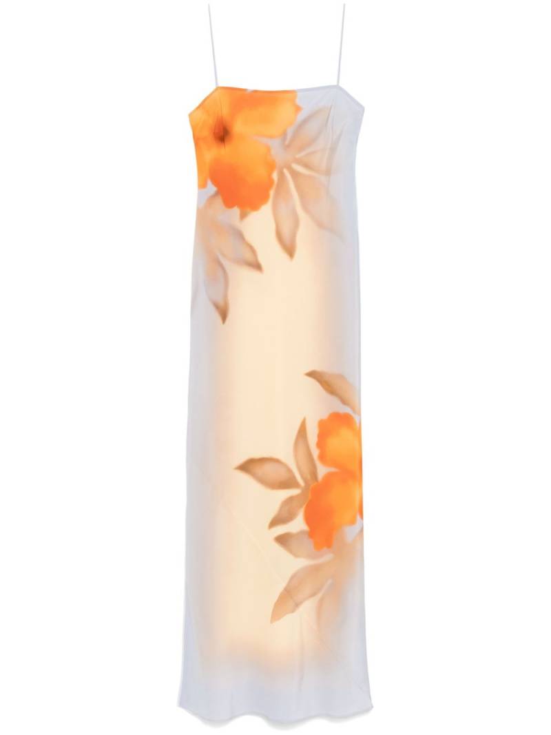 SIR. Serene midi dress - Orange von SIR.