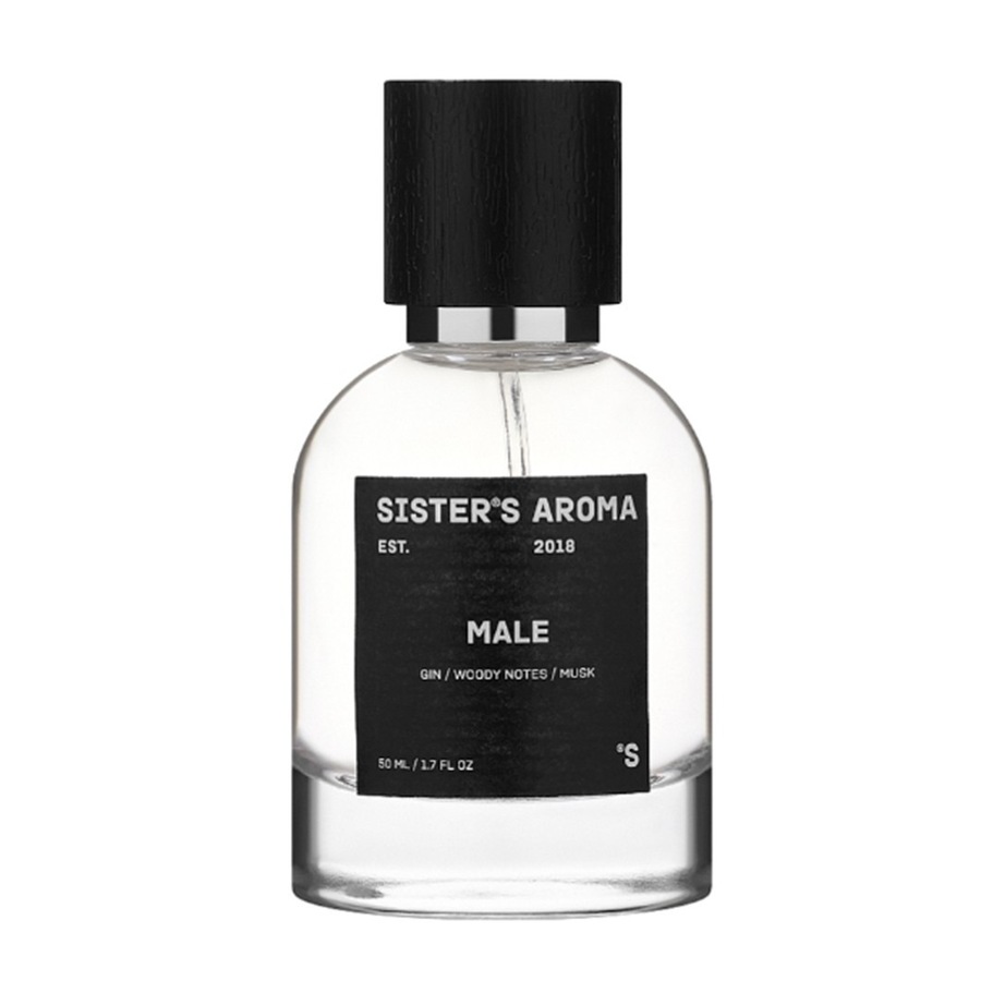 SISTERS AROMA  SISTERS AROMA Male S 45 eau_de_parfum 50.0 ml von SISTERS AROMA