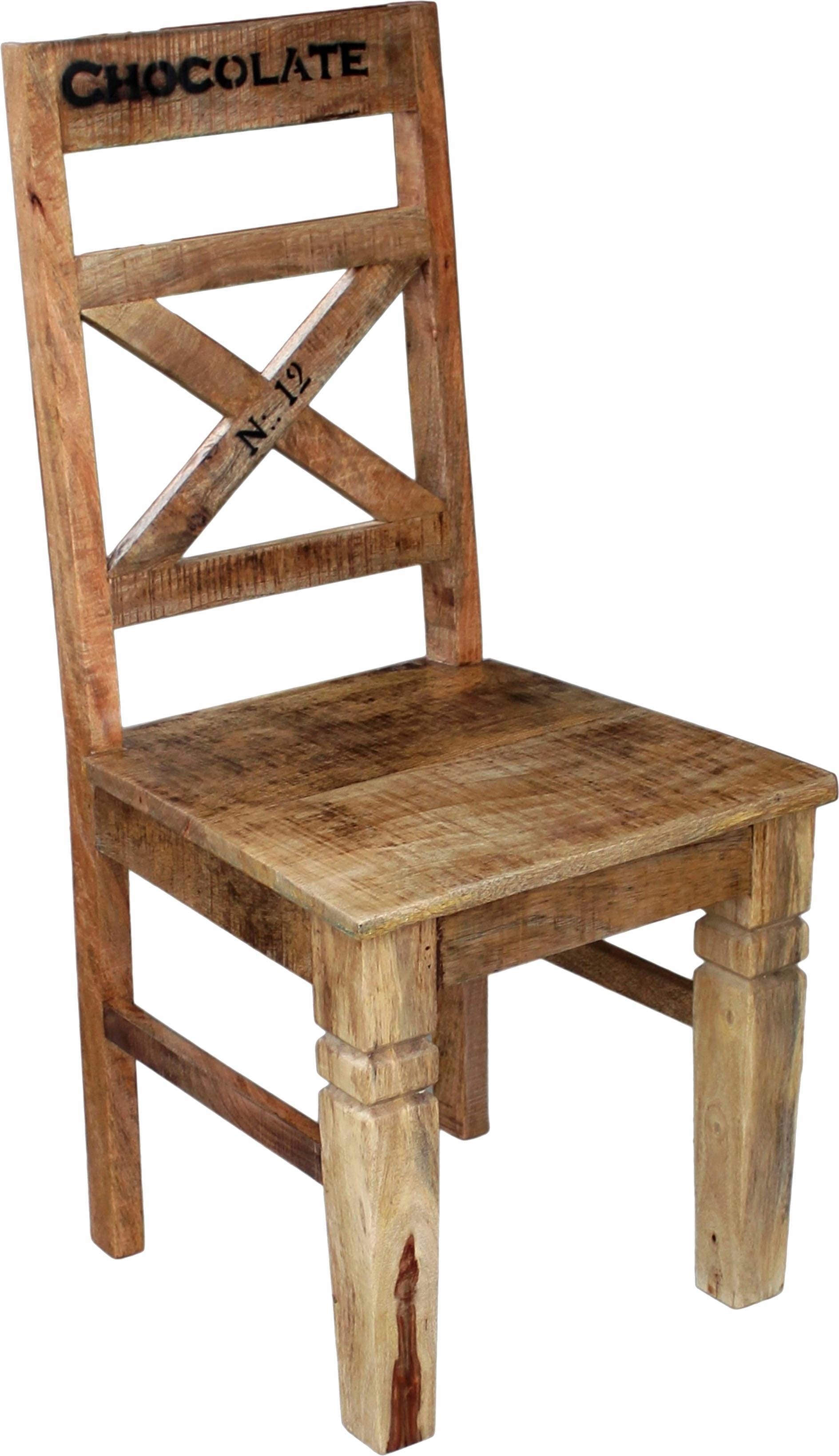 SIT 4-Fussstuhl »Rustic«, (Set), 2 St. von SIT