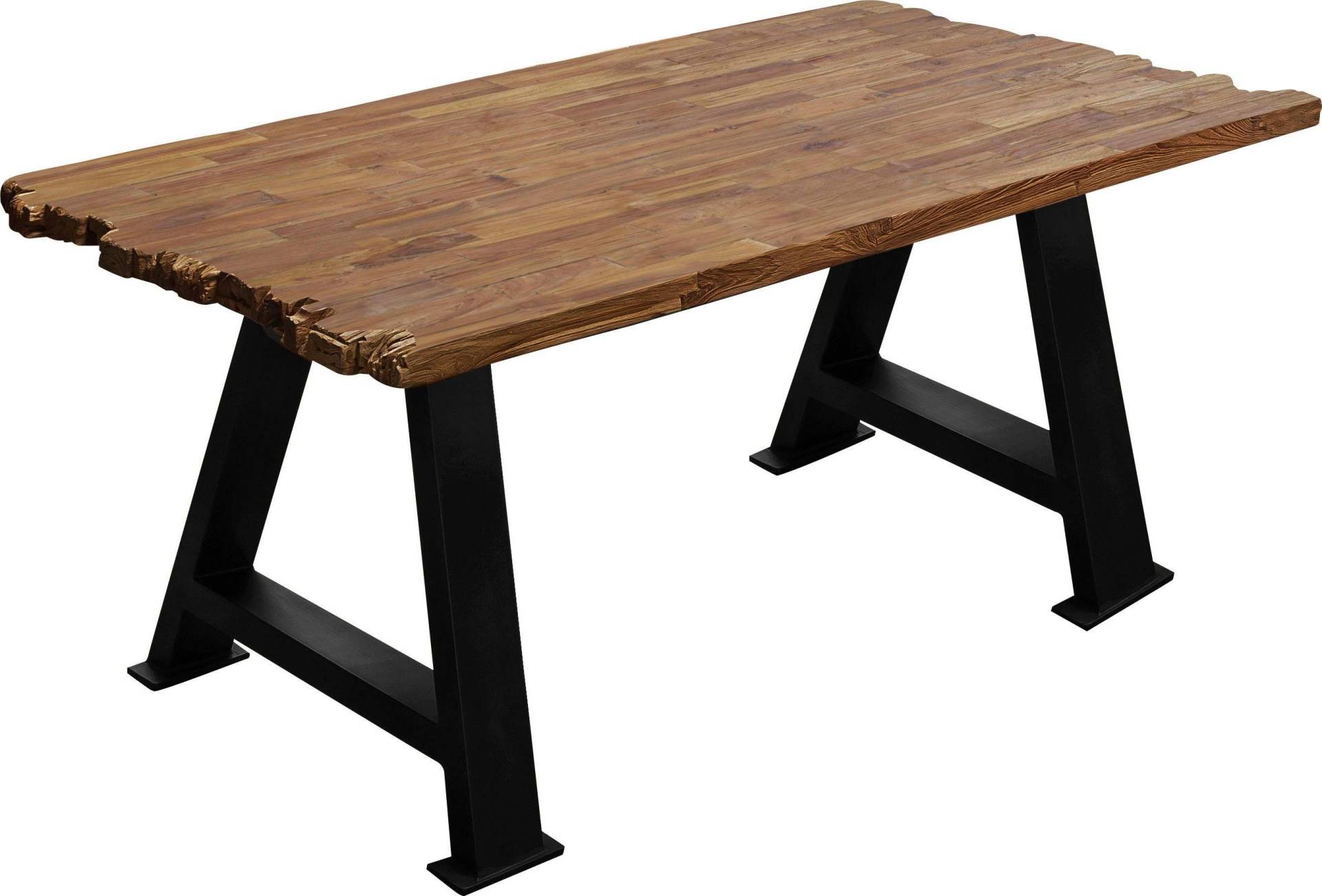 SIT Esstisch »Tops&Tables«, aus recyceltem Altholz von SIT