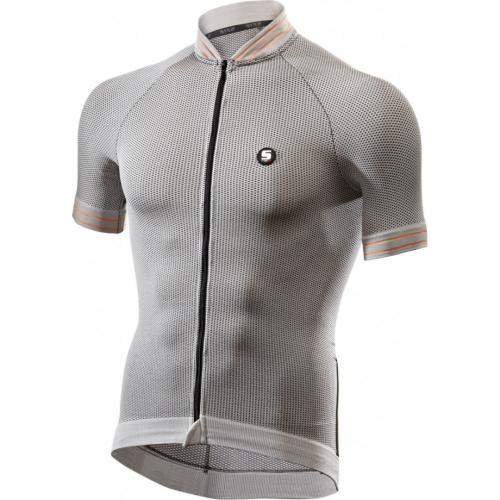 SIXS Fahrrad T-Shirt CLIMA JERSEY - grau (Grösse: M) von SIXS