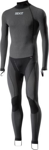 SIXS Funktionskombi STX HN R V2 - schwarz-carbon (Grösse: 3XL/4XL) von SIXS