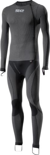 SIXS Funktionskombi STX R V2 - schwarz carbon (Grösse: 3XL/4XL) von SIXS