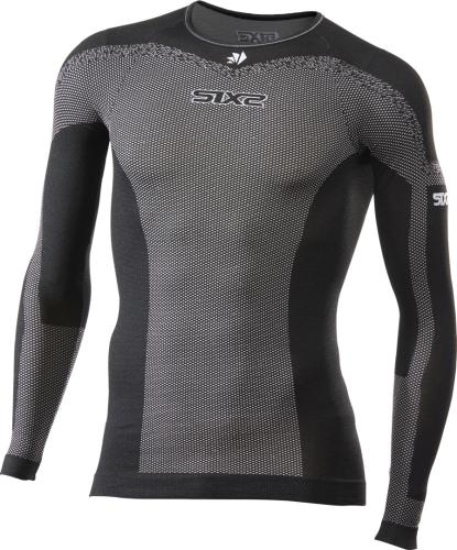 SIXS Funktionsshirt-langarm TS2L BT - schwarz (Grösse: XS/S) von SIXS