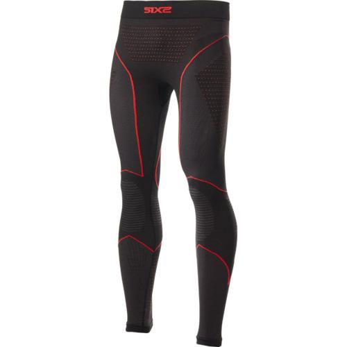 SIXS Funktionsunterhose-lang Blazefit PNXW CU - schwarz-rot (Grösse: 3XL/4XL) von SIXS