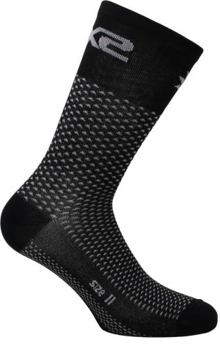 SIXS Kurze Socken SHORT LOGO - schwarz (Grösse: 40/43) von SIXS