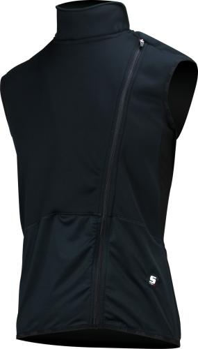 SIXS Windstopper Gilet WTS 2 - schwarz (Grösse: M) von SIXS