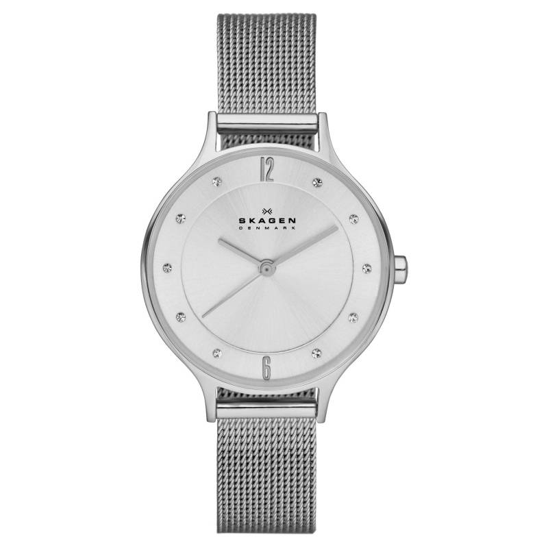 Couleur Argent 30mm Damen Silberfarben 30mm von SKAGEN