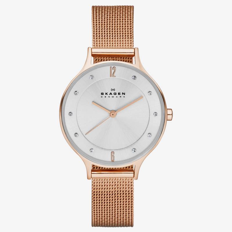 Couleur Or Rose 30mm Damen Roségold 30mm von SKAGEN