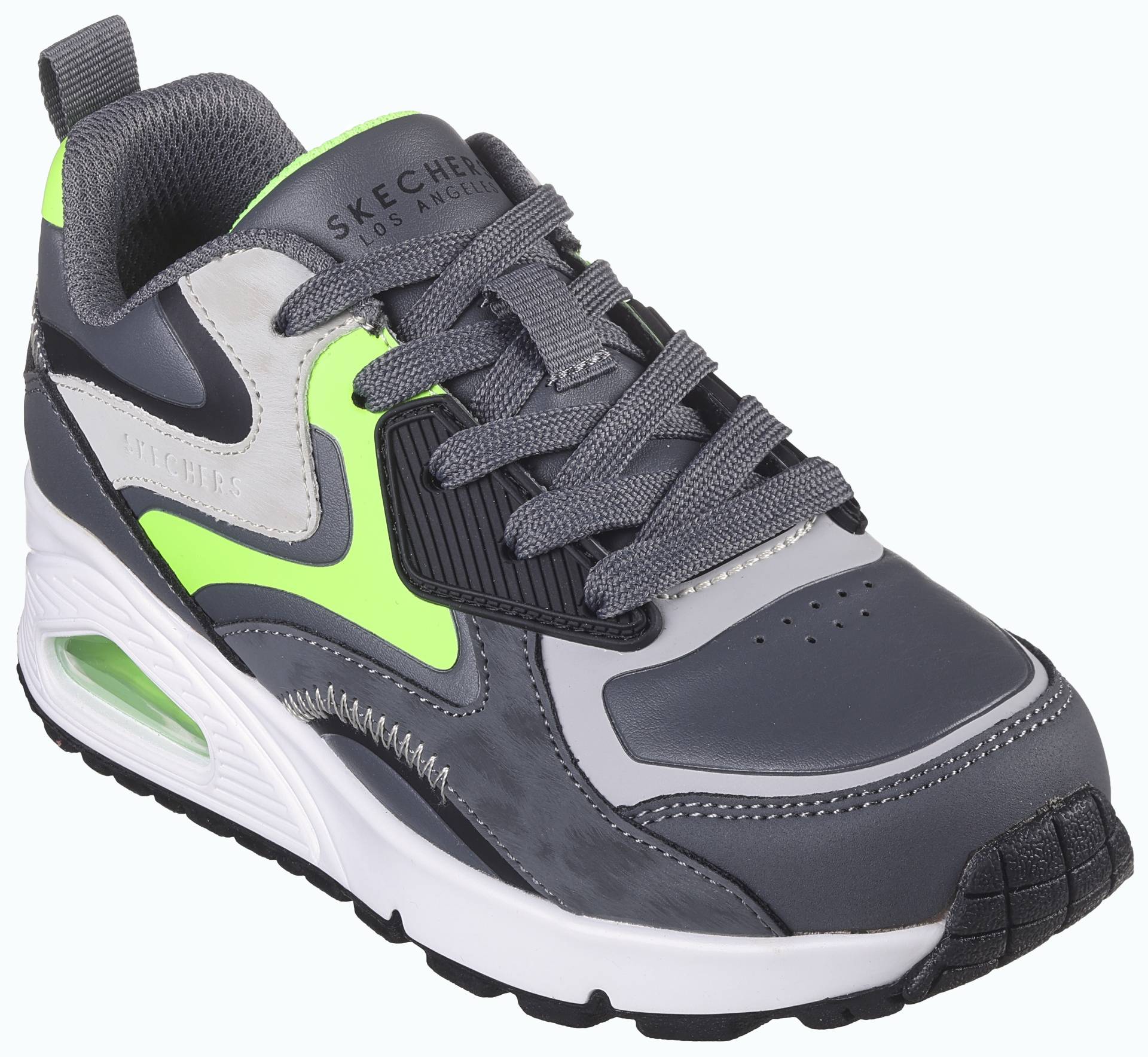 Skechers Keilsneaker »UNO GEN1«, mit Kontrastbesätzen, Freizeitschuh, Halbschuh, Schnürschuh Skechers Keilsneaker »UNO GEN1«, mit Kontrastbesätzen, Freizeitschuh, Halbschuh, Schnürschuh von Skechers