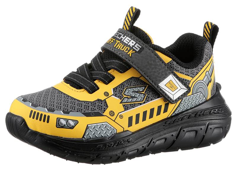 Skechers Lauflernschuh »SKECH TRACKS«, Klettschuh, Sneaker, Kindergarten Schuh mit vielen coolen Prints von Skechers