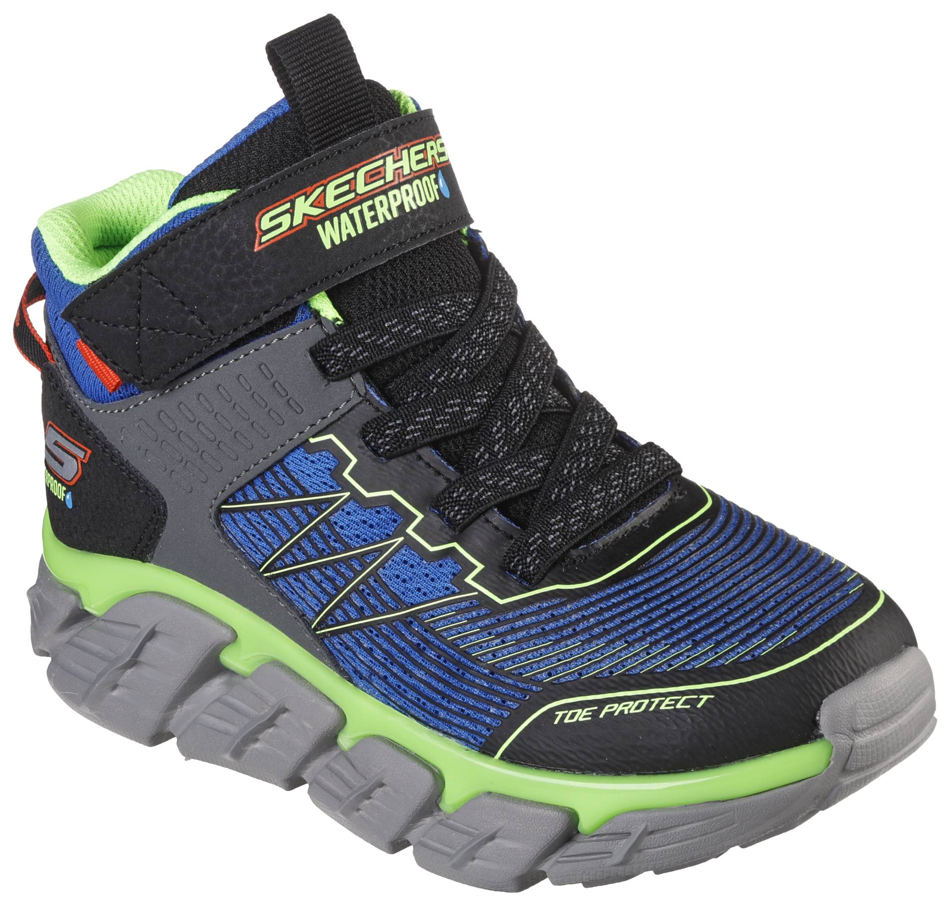 Skechers Kids Schnürboots »TECH-GRIP - HIGH-SURGE«, mit Gummizug von SKECHERS Kids