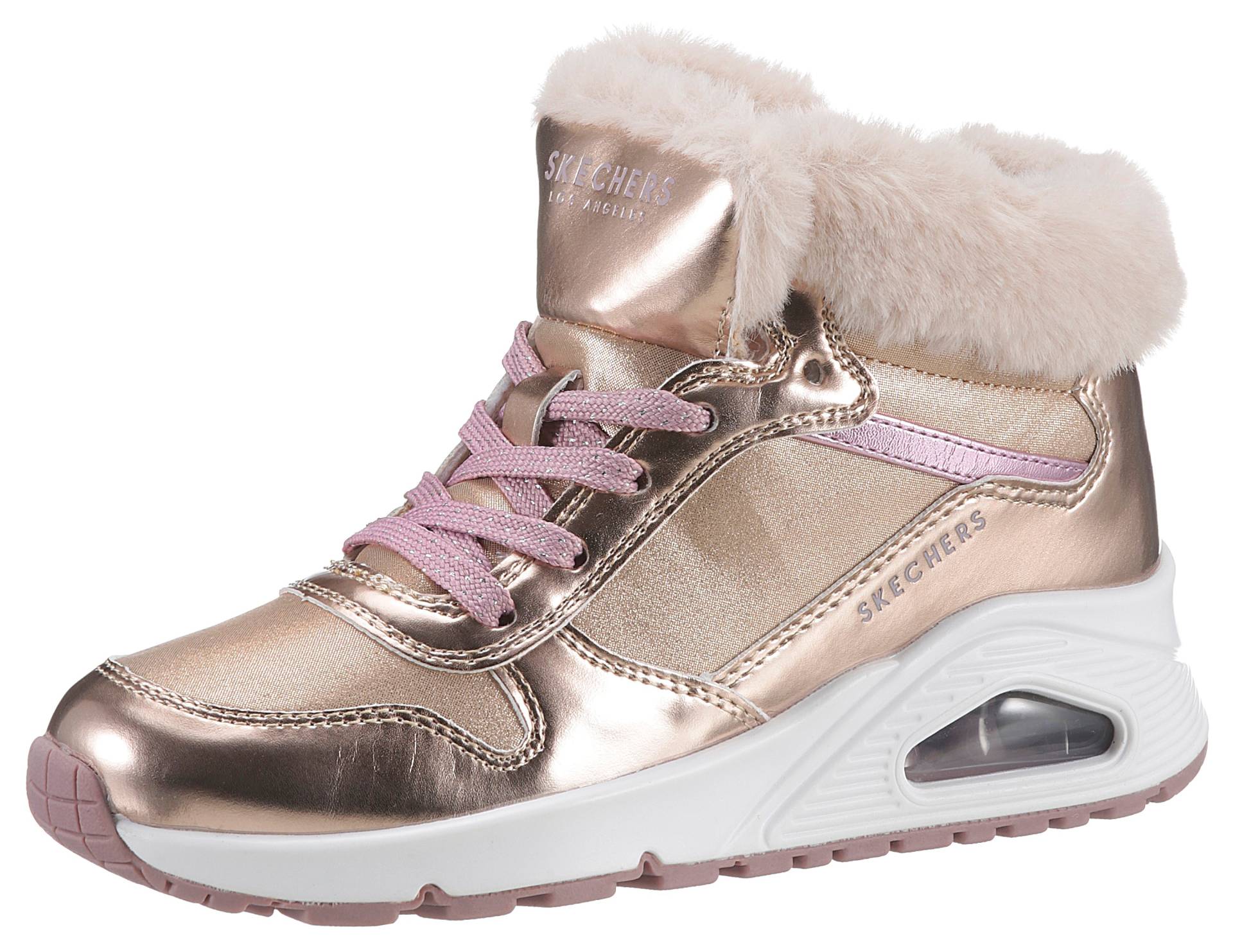 Skechers Kids Schnürboots »TRIM«, mit Reissverschluss von SKECHERS Kids