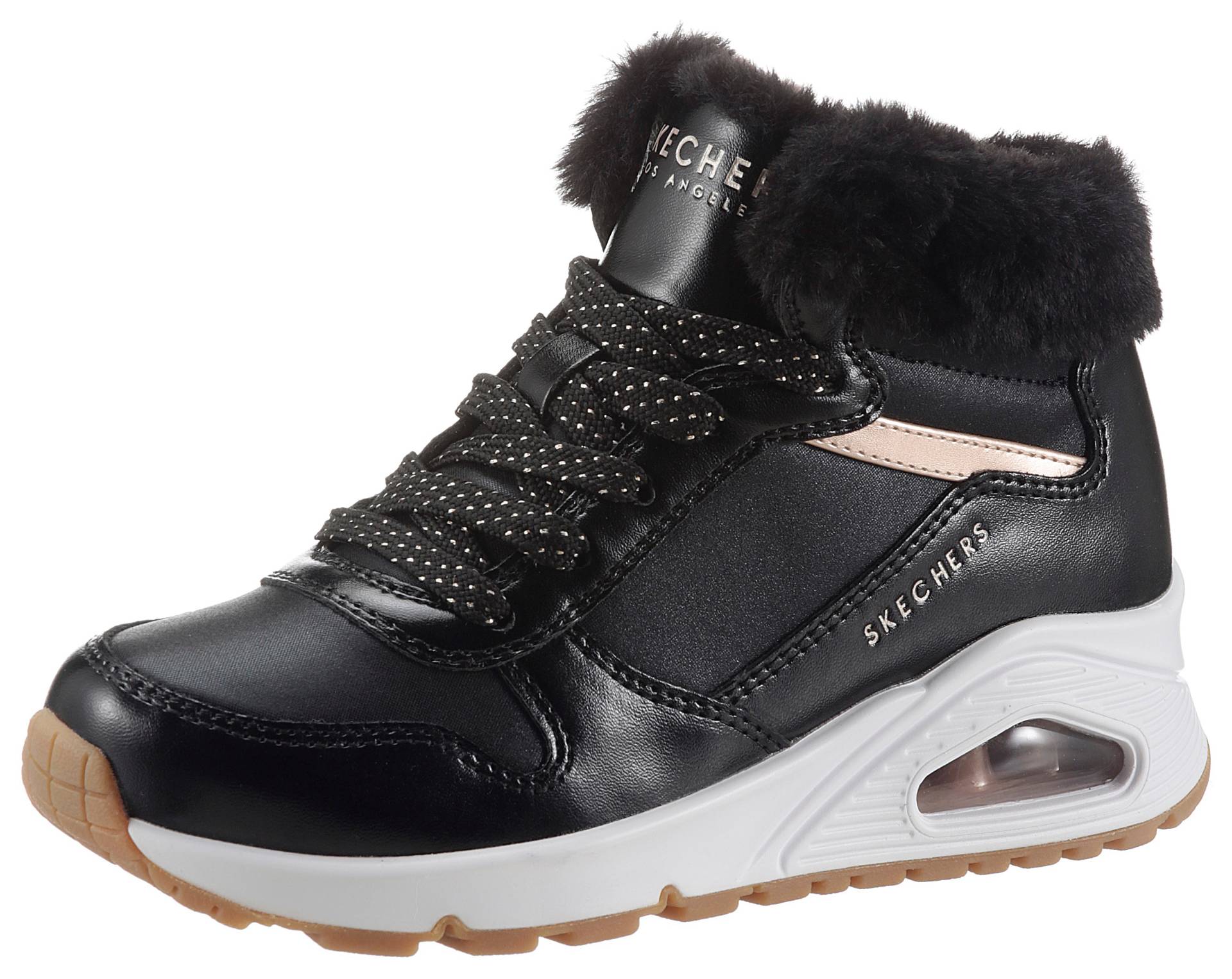 Skechers Kids Schnürboots »UNO-COZY ON AIR«, mit Air-Cooled Memory Foam von SKECHERS Kids