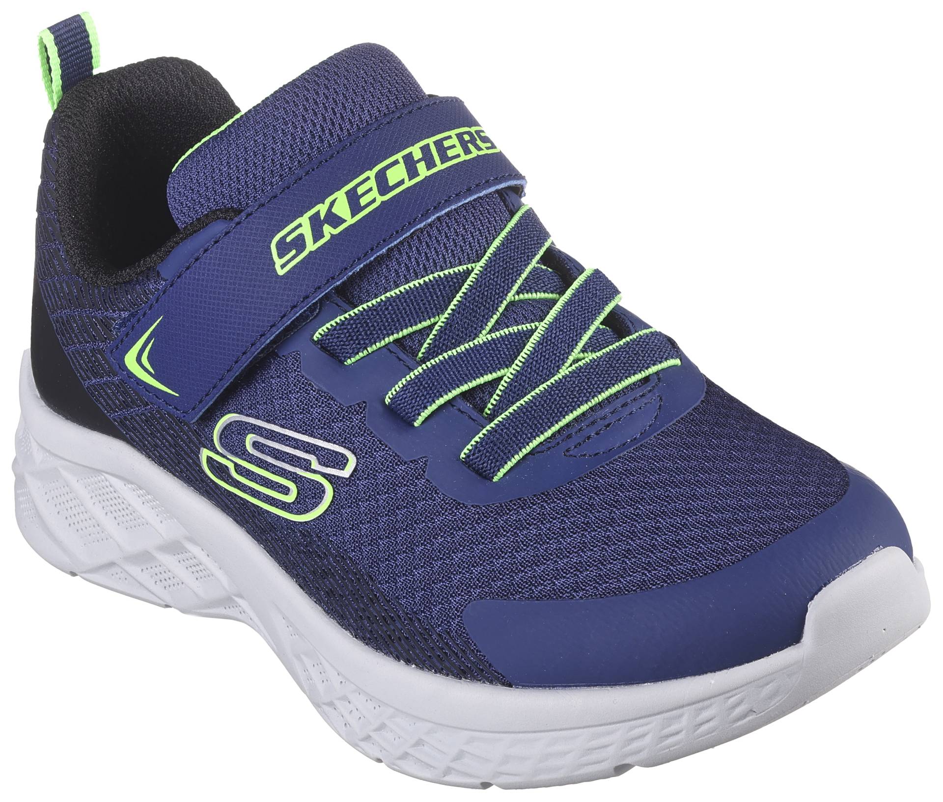 Skechers Sneaker »MICROSPEC II«, Freizeitschuh mit Klettverschluss, Grössenschablone zum Download von Skechers