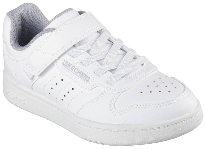 Skechers Kids Slip-On Sneaker »QUICK STREET«, mit praktischem Gummiband, Freizeitschuh, Halbschuh, Schnürschuh von SKECHERS Kids