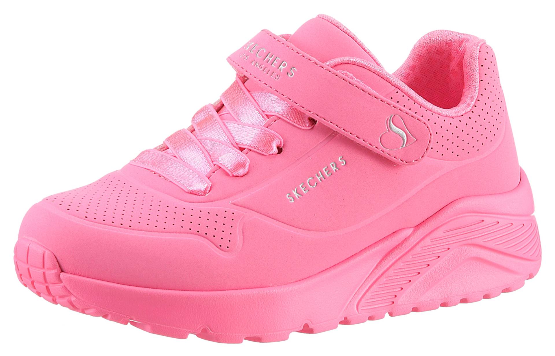 Skechers Kids Slip-On Sneaker »UNO LITE«, mit praktischem Klettverschluss von SKECHERS Kids