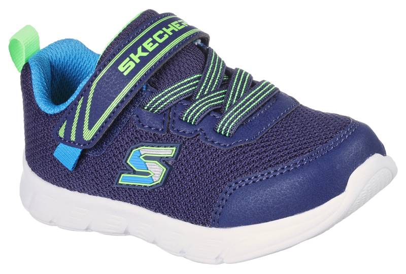 Skechers Kids Sneaker »COMFY FLEX MINI TRAINER«, Klettverschluss und Gummizug, Freizeitschuh, Halbschuh, Schnürschuh von SKECHERS Kids