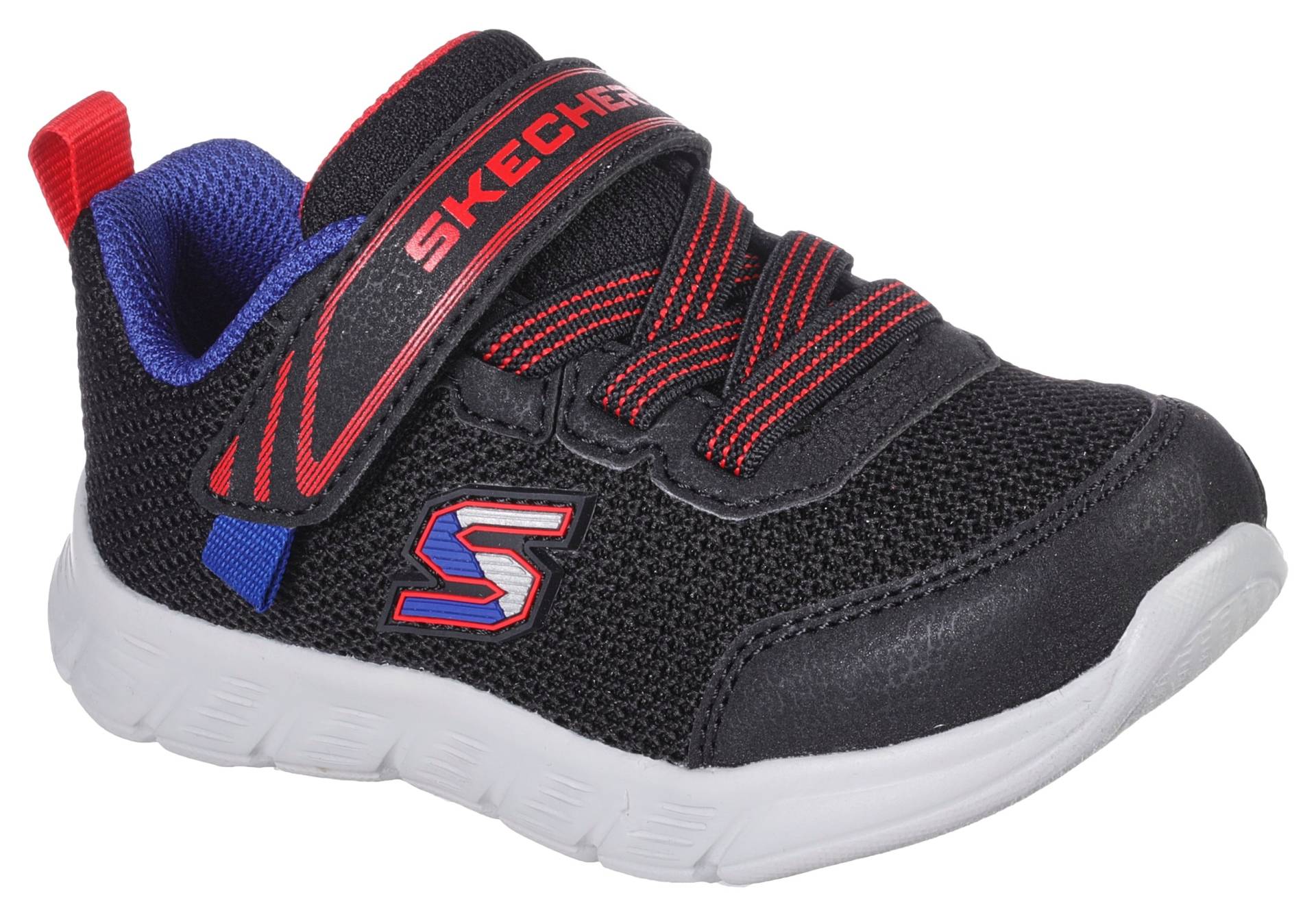 Skechers Kids Sneaker »COMFY FLEX MINI TRAINER«, Klettverschluss und Gummizug, Freizeitschuh, Halbschuh, Schnürschuh von SKECHERS Kids