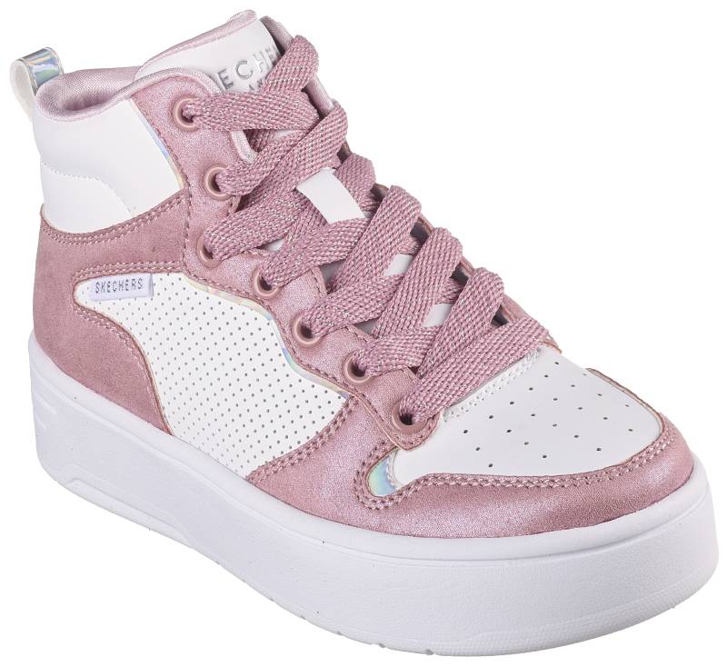 Skechers Sneaker »COURT HIGH-SHINE KICKS«, im Kontrastlook von Skechers