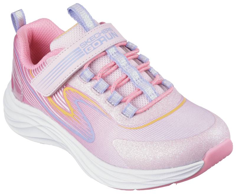 Skechers Sneaker »GO-RUN ACCELERATE«, mit Glitzerbesatz, Freizeitschuh, Halbschuh, Schnürschuh von Skechers