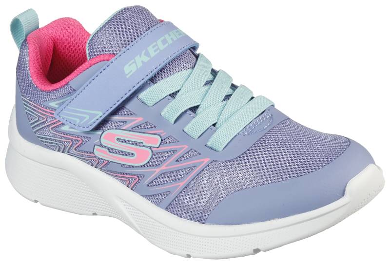 Skechers Sneaker »MICROSPEC«, mit gepolstertem Schaftrand, Freizeitschuh, Halbschuh, Schnürschuh von Skechers