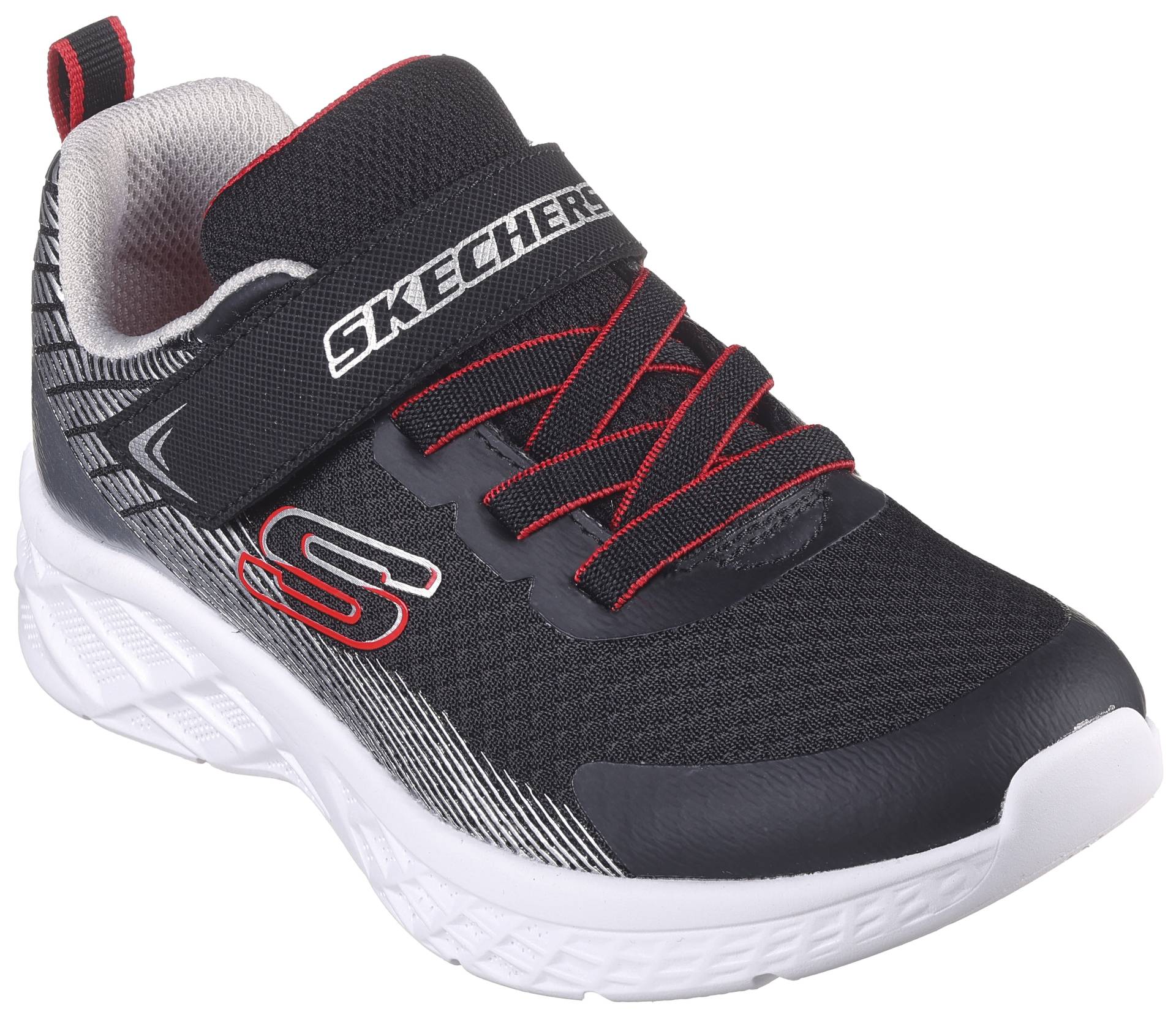 Skechers Kids Sneaker »MICROSPEC II«, Klettschuh, Freizeitschuh mit praktischem Klettverschluss von SKECHERS Kids