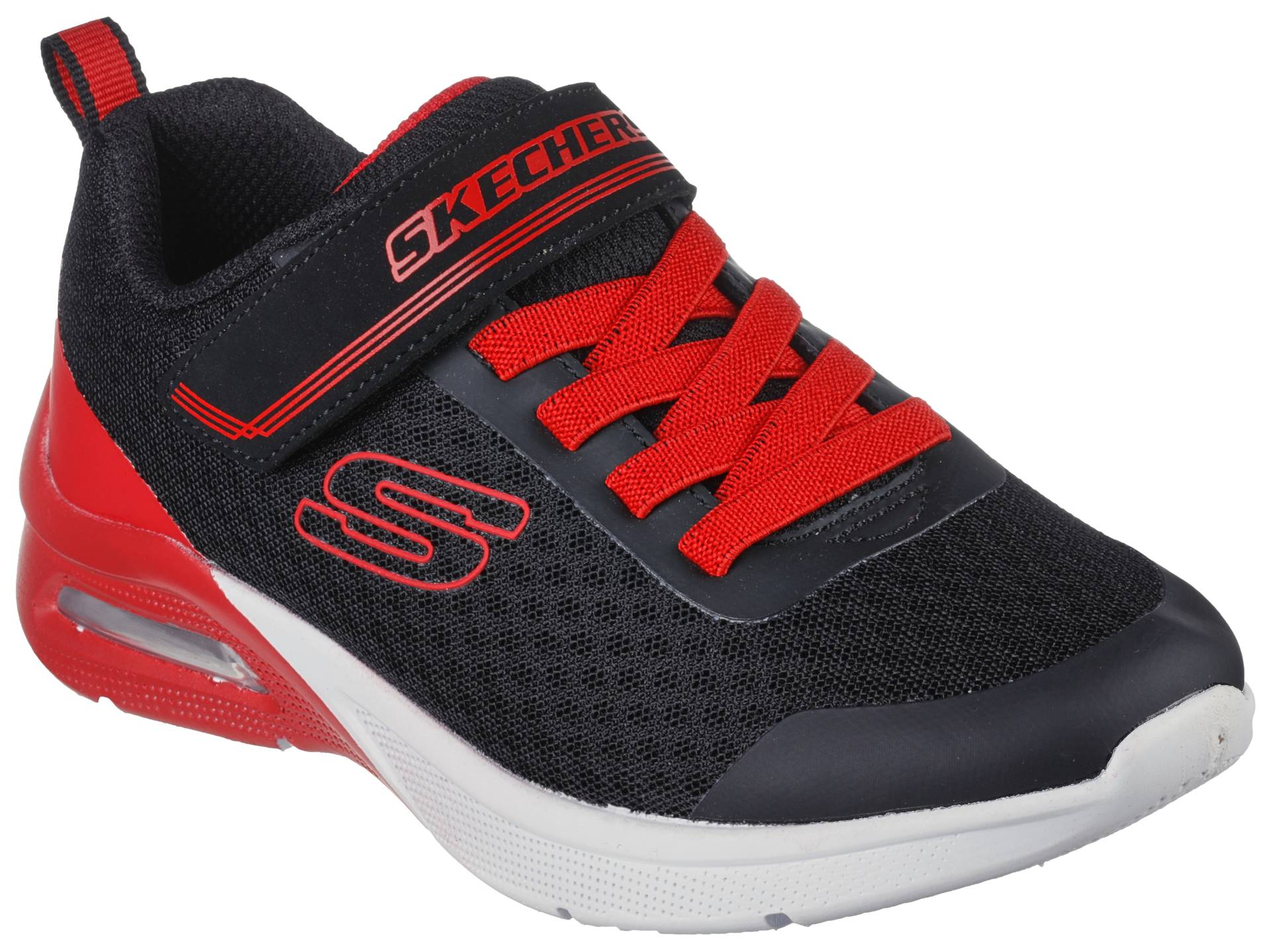 Skechers Kids Sneaker »MICROSPEC MAX,«, in modischer Farbkombination, Freizeitschuh, Halbschuh, Schnürschuh von SKECHERS Kids