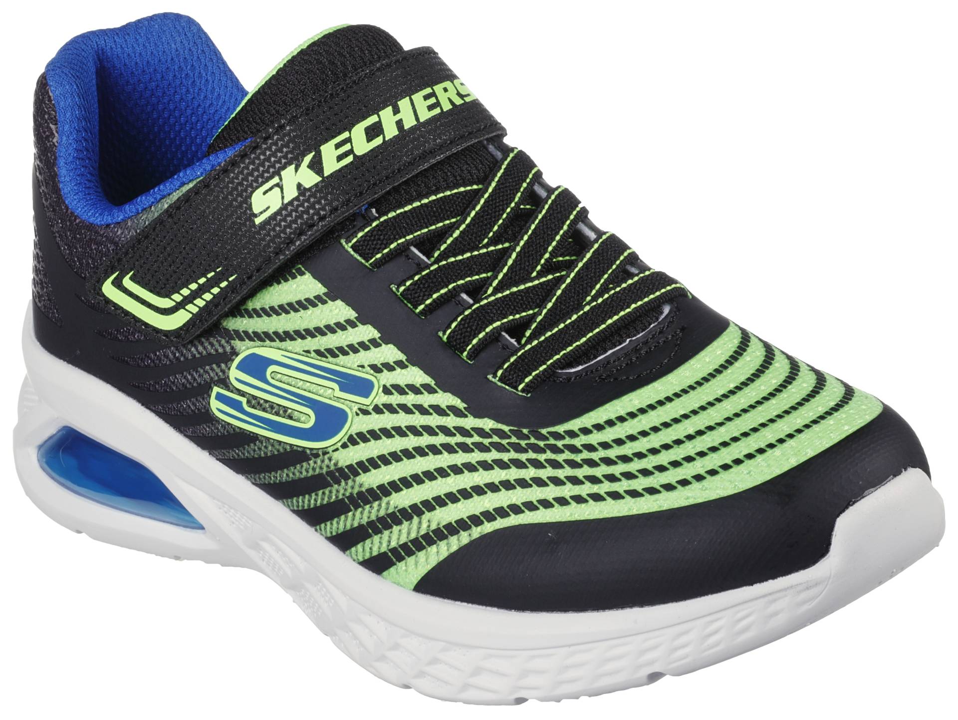 Skechers Kids Sneaker »MICROSPEC MAX 2.0-«, mit gepolsterter Innensohle, Freizeitschuh, Halbschuh, Schnürschuh von SKECHERS Kids