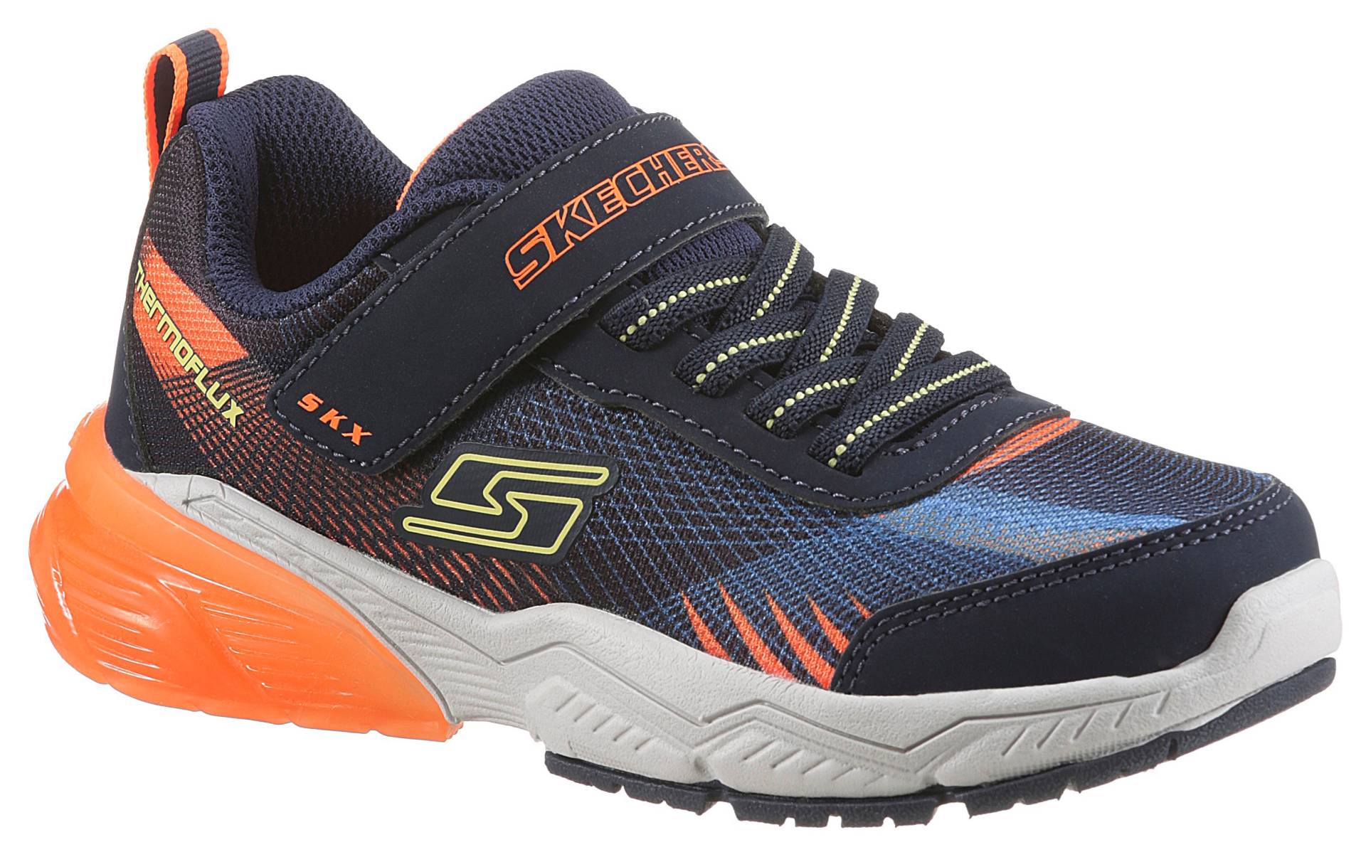 Skechers Kids Sneaker »THERMOFLUX 2.0«, mit Klettriegel und Gummizug, Freizeitschuh, Halbschuh, Schnürschuh von SKECHERS Kids