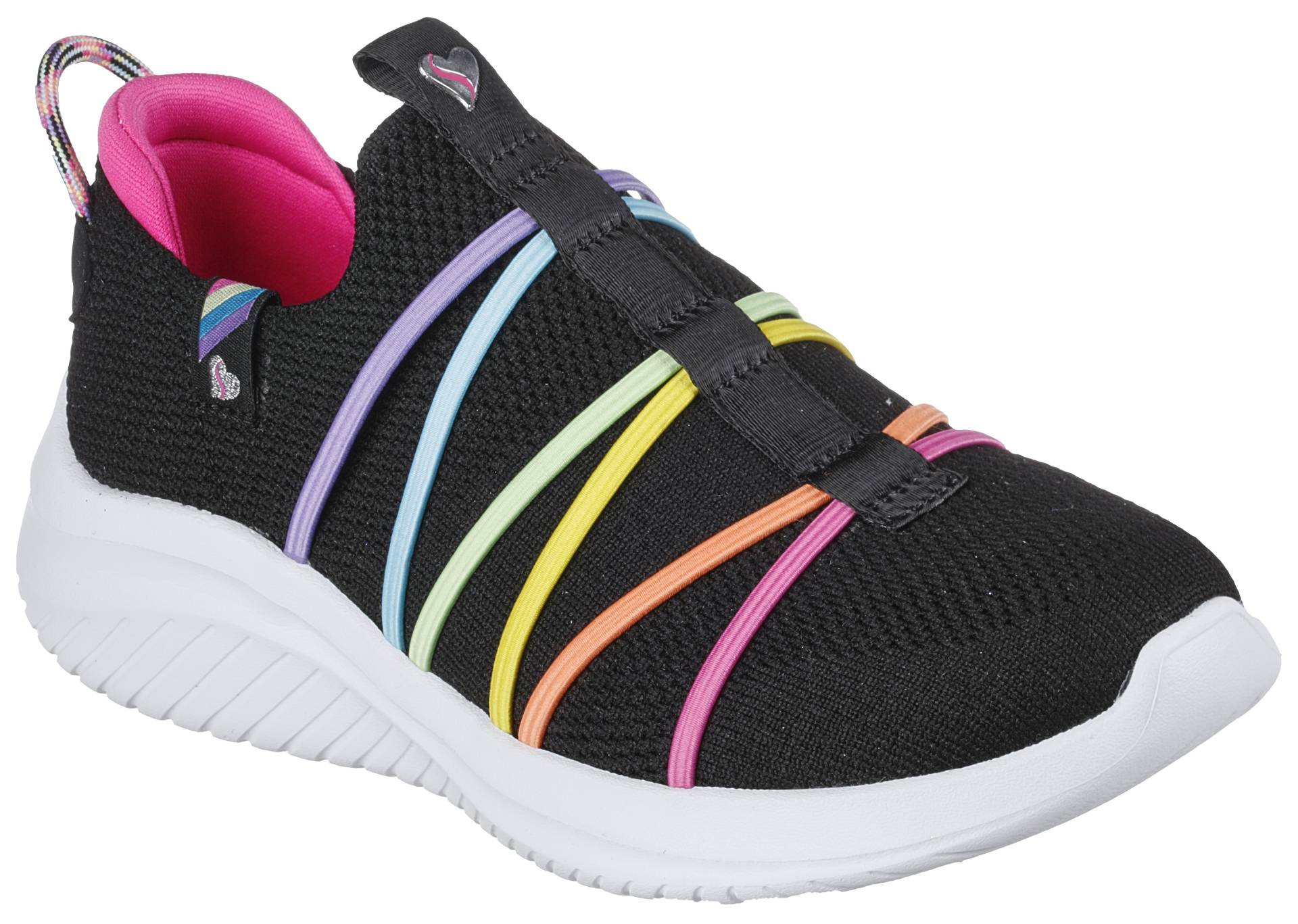 Skechers Kids Sneaker »ULTRA FLEX 3.0-«, mit gepolsterter Innensohle, Freizeitschuh, Halbschuh, Schnürschuh von SKECHERS Kids