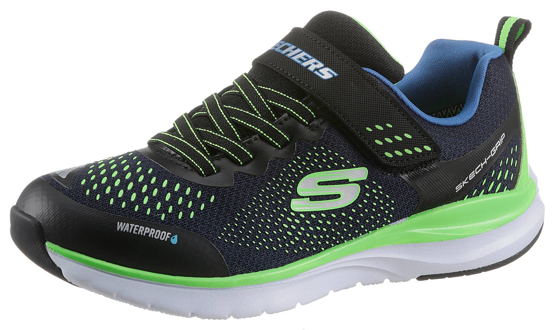 Skechers Kids Sneaker »ULTRA GROOVE«, mit Waterproof-Ausstattung, Freizeitschuh, Halbschuh, Schnürschuh von SKECHERS Kids